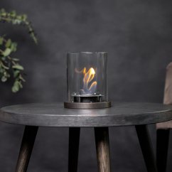 Столик с биокамином Catterheim UNO GRAPHITE PHANTOM