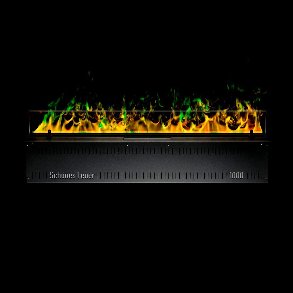 Электрический паровой камин Schones Feuer 3D Hot Line 2400 PRO черный