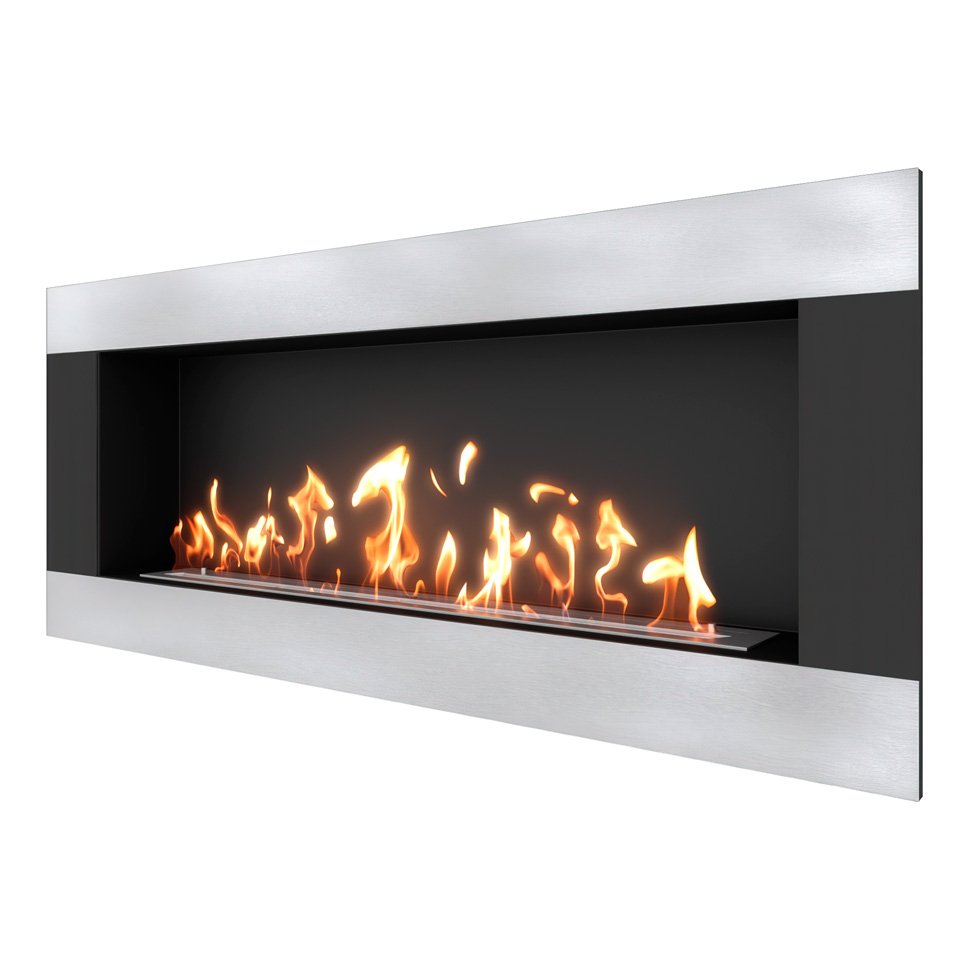 Биокамин встраиваемый SteelHeat GRAND-H 1500 XL Биокамин встраиваемый SteelHeat GRAND-H 1500 XL