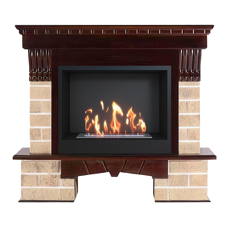 Биокамин в портале SteelHeat WS Биокамин в портале SteelHeat WS