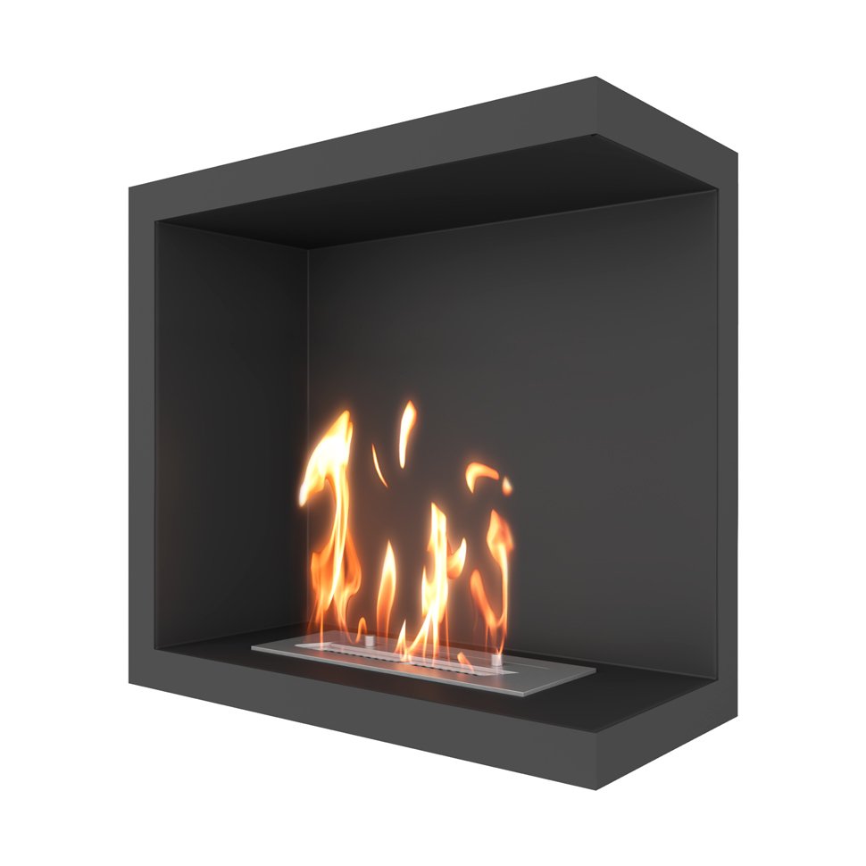 Биокамин угловой SteelHeat Leader 500 правый