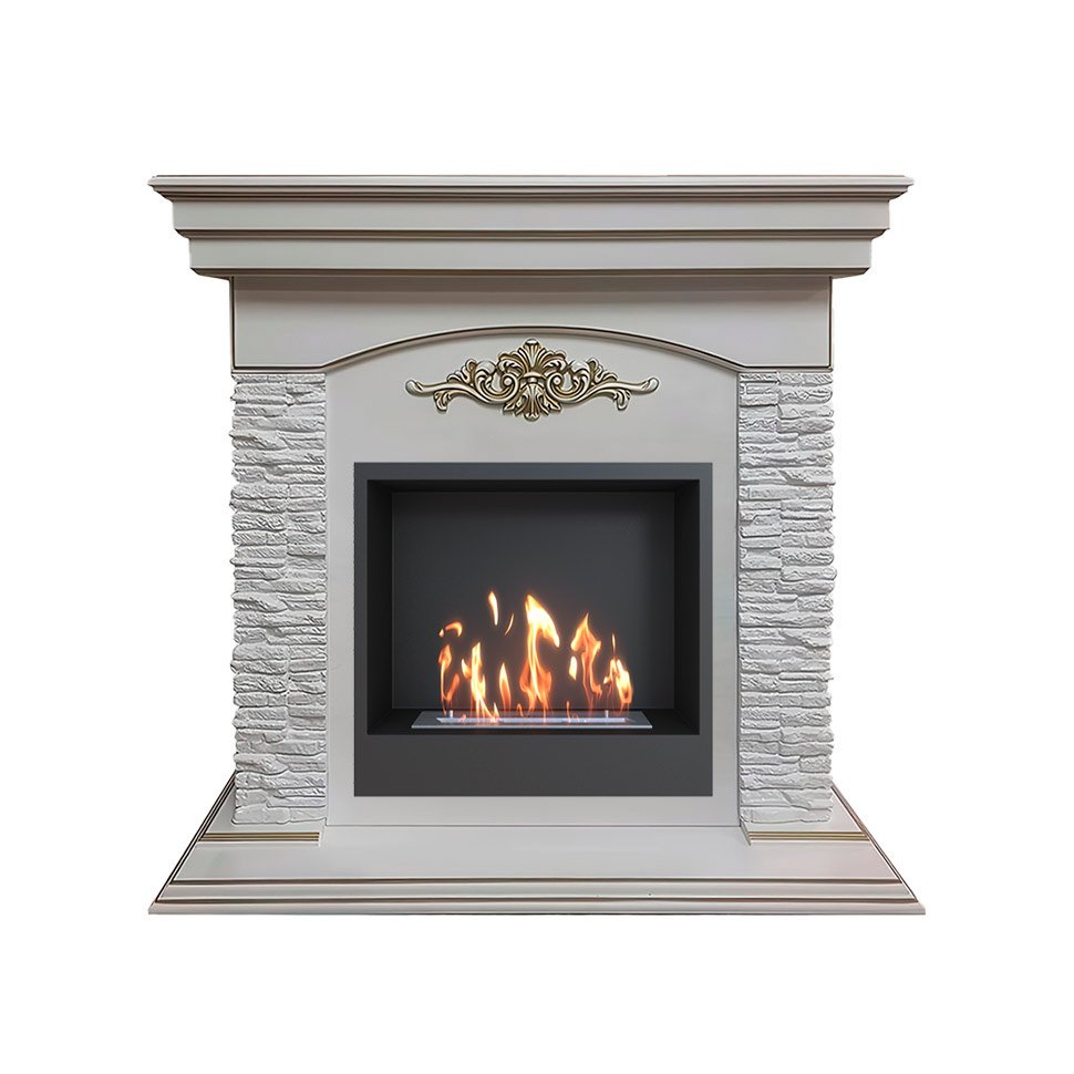 Биокамин в портале SteelHeat London Биокамин в портале SteelHeat London