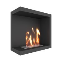 Биокамин угловой SteelHeat Leader 600 левый