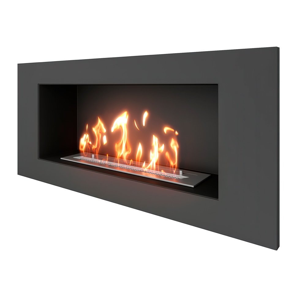 Биокамин встраиваемый SteelHeat LONG 900 Small Биокамин встраиваемый SteelHeat LONG 900 Small