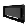 Биокамин SteelHeat WALL GRAND 1200 черный фото 5
