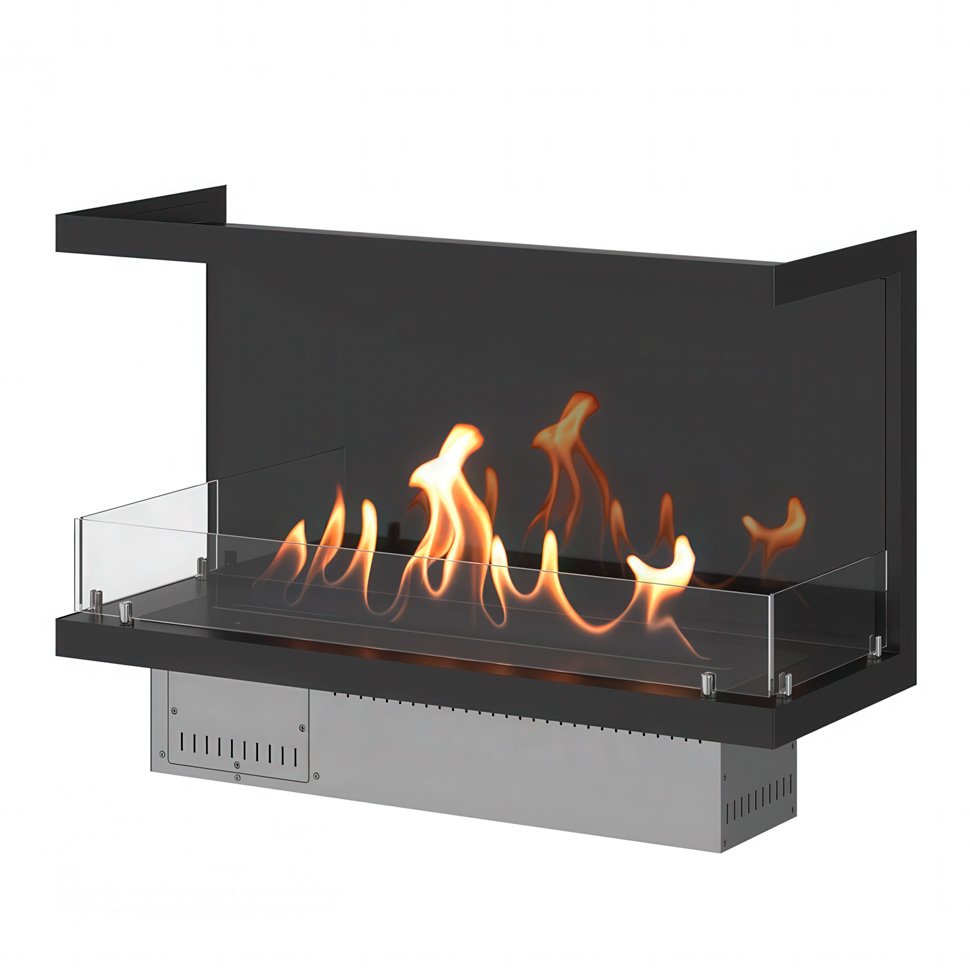 Автоматический фронтальный биокамин SteelHeat PREMIUM 900 Автоматический фронтальный биокамин SteelHeat PREMIUM 900