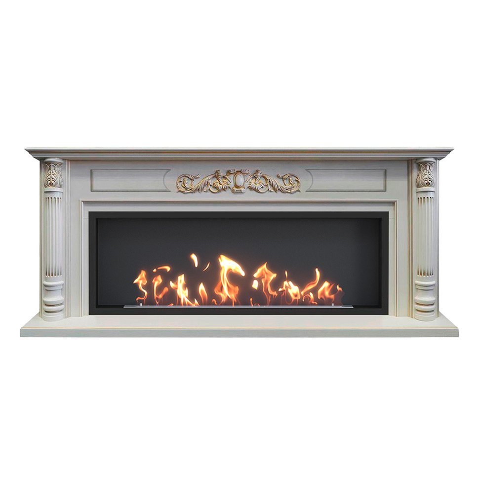 Биокамин в портале SteelHeat Oxford Long Биокамин в портале SteelHeat Oxford Long