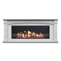 Биокамин в портале SteelHeat Chester Long