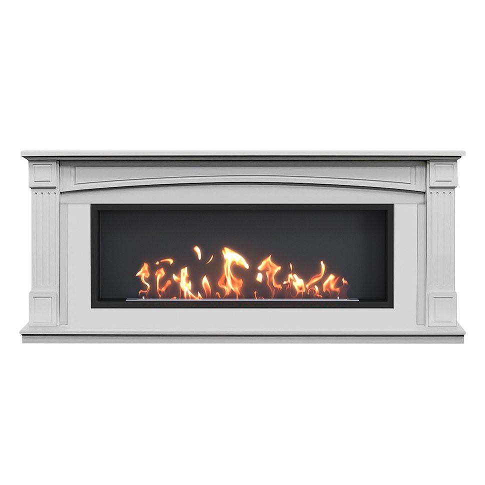 Биокамин в портале SteelHeat Chester Long Биокамин в портале SteelHeat Chester Long