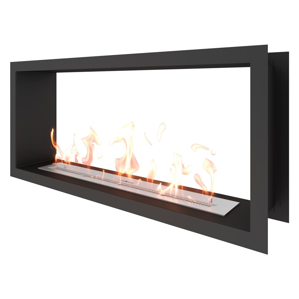 Биокамин сквозной SteelHeat Leader 1000