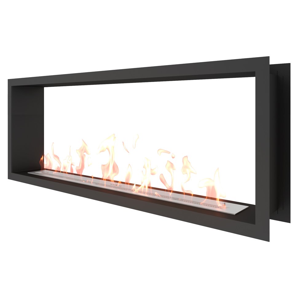 Биокамин сквозной SteelHeat Leader 1300