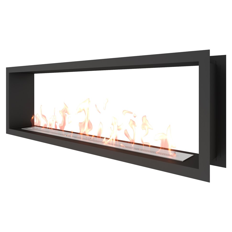 Биокамин сквозной SteelHeat Leader 1400