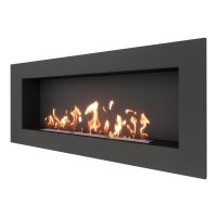 Биокамин встраиваемый SteelHeat GRAND 1500 LITE