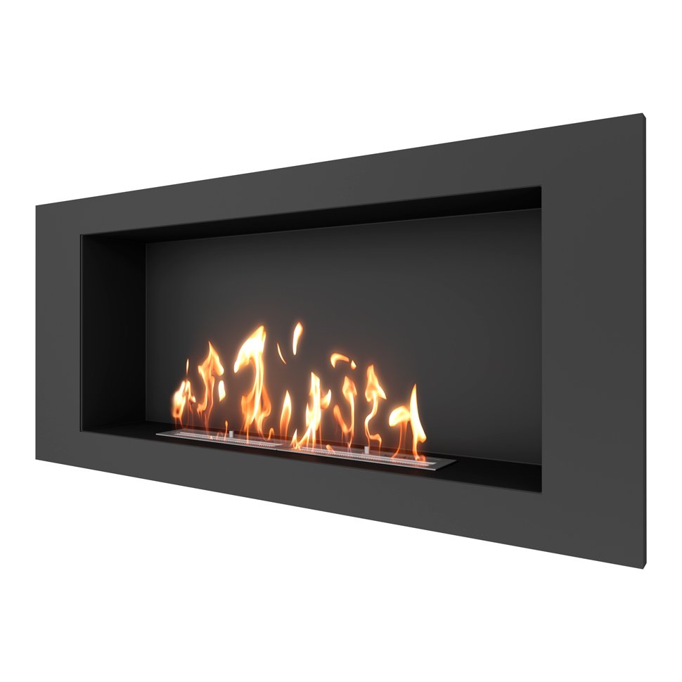 Биокамин встраиваемый SteelHeat LONG 1200 LITE Биокамин встраиваемый SteelHeat LONG 1200 LITE