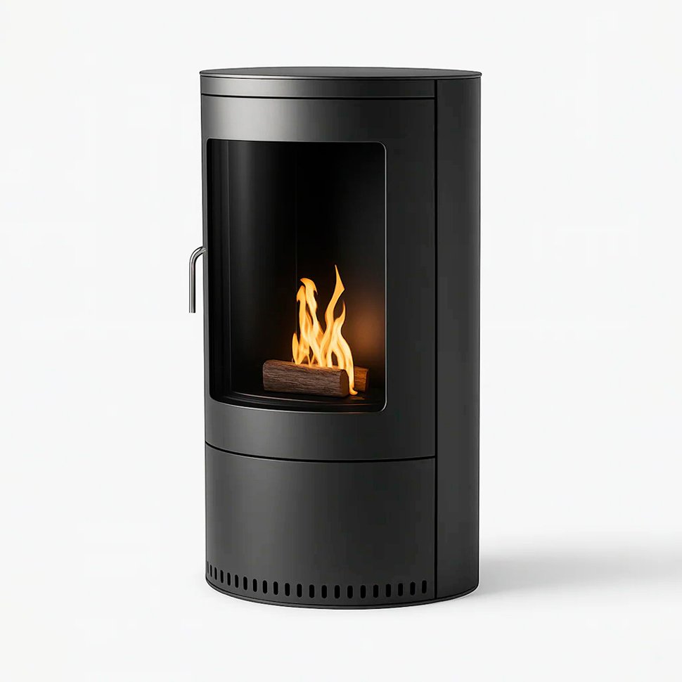 Напольный биокамин Хэмптон Серый Напольный биокамин Хэмптон Серый