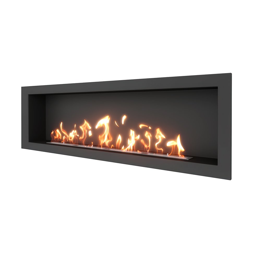 Биокамин встраиваемый SteelHeat ONE 1700 LITE Биокамин встраиваемый SteelHeat ONE 1700 LITE