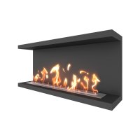 Биокамин фронтальный SteelHeat Leader 1200