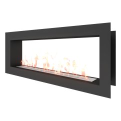 Биокамин сквозной SteelHeat GRAND 1600