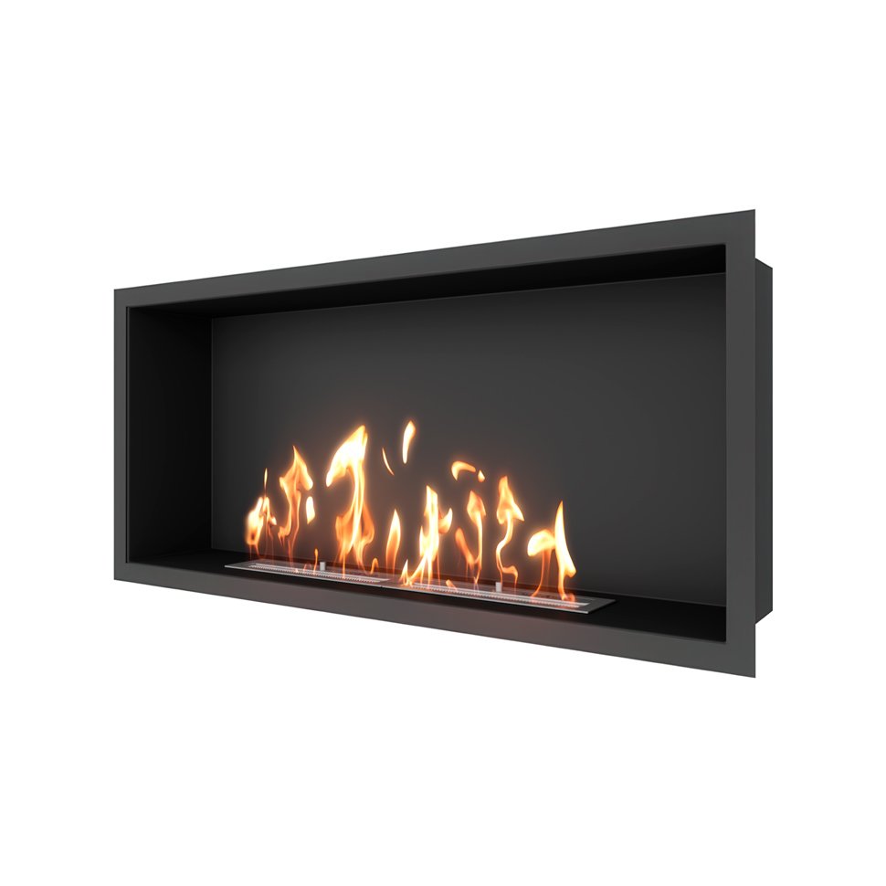 Биокамин встраиваемый SteelHeat LEADER 1000 LITE