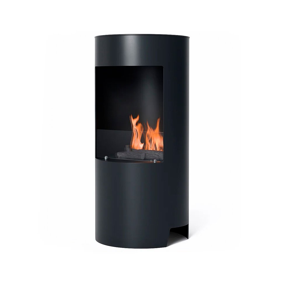 Напольный биокамин Стоу Черный
