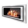 Биокамин встраиваемый SteelHeat LONG-D 900 Small фото 3
