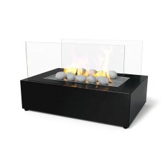 Настольный биокамин Элтон Черный