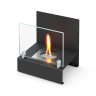 Настольный биокамин SteelHeat ERIKA черный фото 1