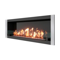 Биокамин встраиваемый SteelHeat ONE-V 1400