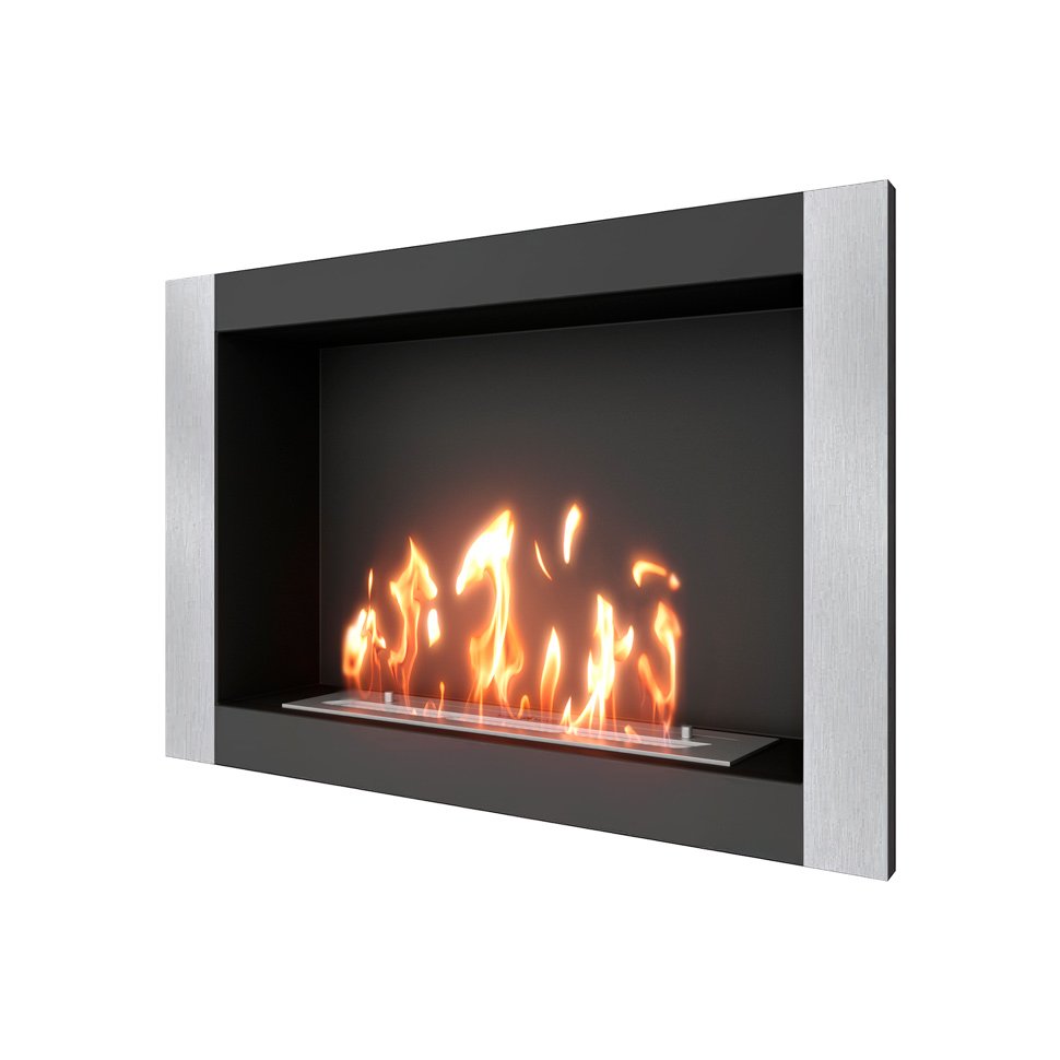 Биокамин встраиваемый SteelHeat ONE-V 800