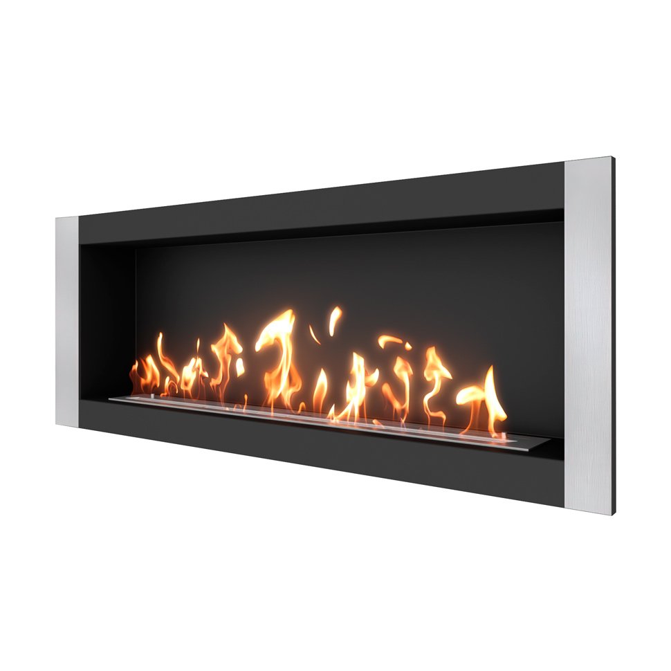 Биокамин встраиваемый SteelHeat ONE-V 1400 XL Биокамин встраиваемый SteelHeat ONE-V 1400 XL