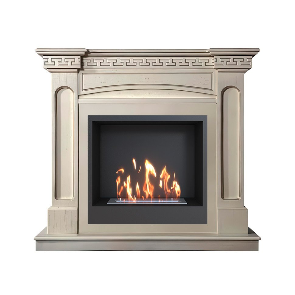 Биокамин в портале SteelHeat Venecia Биокамин в портале SteelHeat Venecia