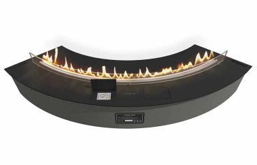 Автоматический биокамин SmartFire L 1300 curve Biograte