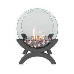 Биокамин IRIS MINI серый