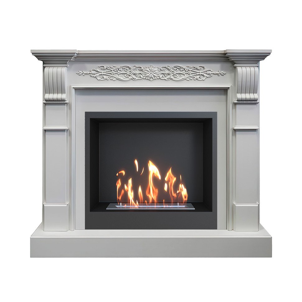 Биокамин в портале SteelHeat Marko Lux Биокамин в портале SteelHeat Marko Lux