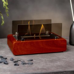 Настольный Биокамин Catterheim EXOTIC PADAUK