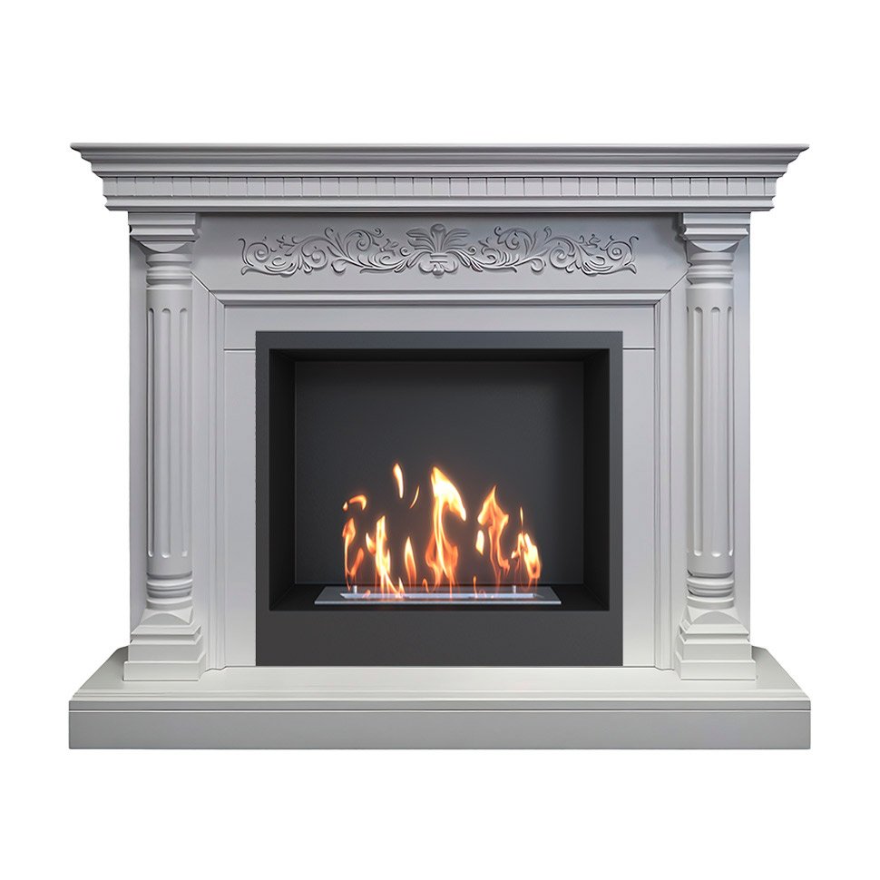 Биокамин в портале SteelHeat Sicilia Биокамин в портале SteelHeat Sicilia