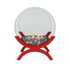 Биокамин IRIS БОЛЬШОЙ красный
