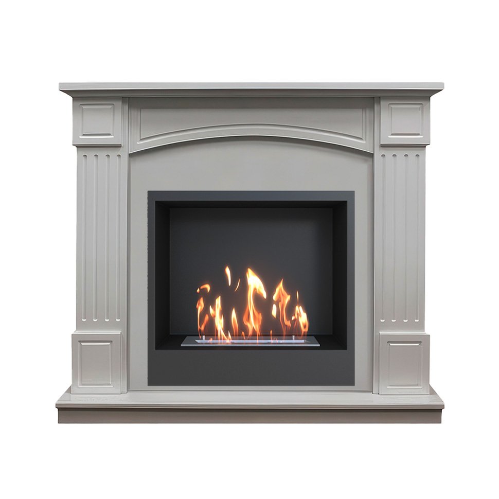 Биокамин в портале SteelHeat Chester Биокамин в портале SteelHeat Chester