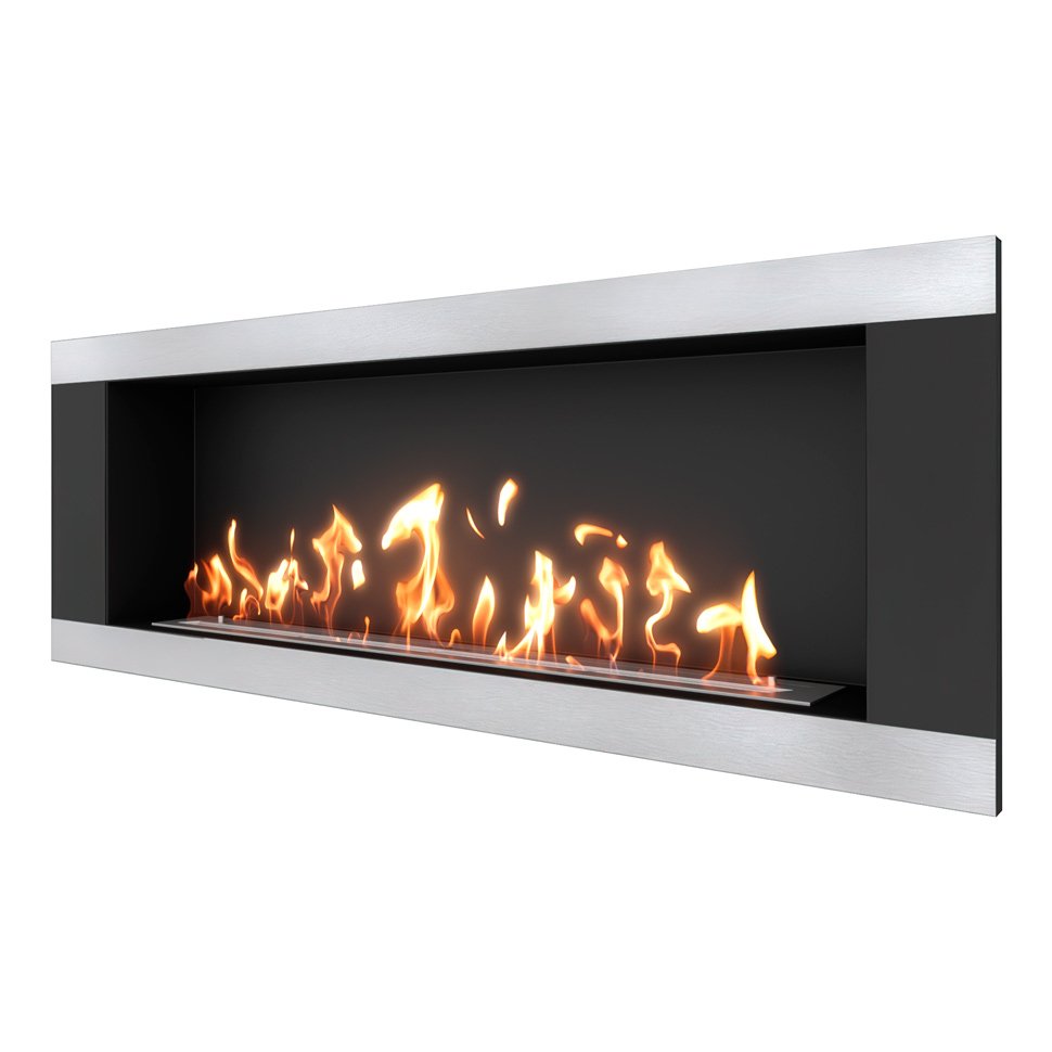 Биокамин встраиваемый SteelHeat LONG-H 1500 XL Биокамин встраиваемый SteelHeat LONG-H 1500 XL