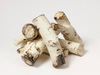 Набор керамических дров Lux Fire "Березовый шалаш"